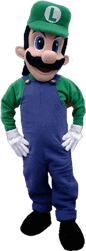 Luigi mascot