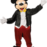 Mickey Mouse mascot