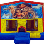 Moana Bounce House