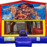 Moana Bounce House with a slide