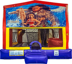 Moana Bounce House with a slide