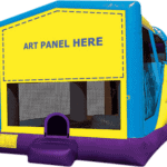 Module 4 in 1 Bounce House with a slide