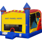 Module Castle Bounce House with a slide
