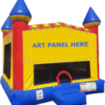 Module Castle Bounce house