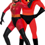 Mr. and Mrs. Incredibles