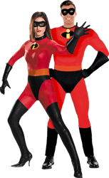 Mr. and Mrs. Incredibles