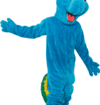 Rainbow Dash mascot