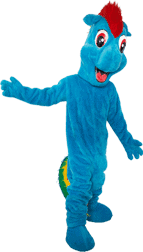 Rainbow Dash mascot