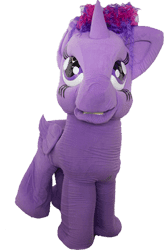 Twilight Sparkle mascot