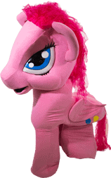 Pinkie Pie mascot