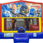 Ninjago Bounce House with a slide