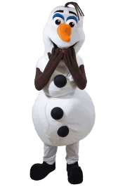 Olaf mascot