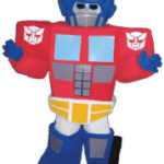 Optimus Prime Mascot