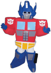Optimus Prime Mascot