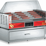 Hot Dog Roller Grill Machine