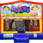 Peppa Pig Bounce House with a slide