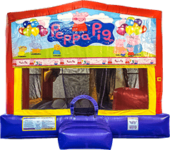 Peppa Pig Bounce House with a slide