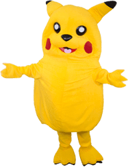 Pikachu mascot