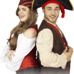 Pirate characters