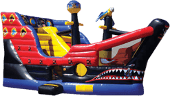 Pirates of Bermuda Inflatable Obstacle Course