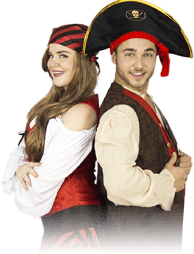 Pirate characters