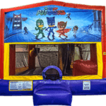 PJ Mask Bounce House with a slide