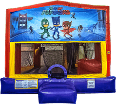 PJ Mask Bounce House with a slide