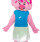 Poppy mascot