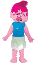 Poppy mascot