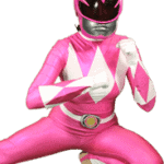Pink Power Ranger character