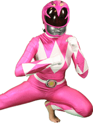 Pink Power Ranger character