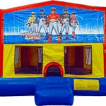 Power Rangers Bounce House