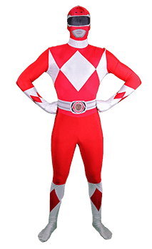 Red Power Ranger character