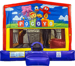 Pocoyo Bounce House with a slide