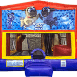 Puppy Dog Pals Bounce House with a slide