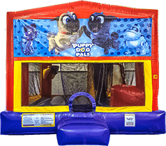 Puppy Dog Pals Bounce House with a slide