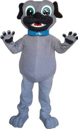Bingo mascot