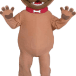 Rolly mascot