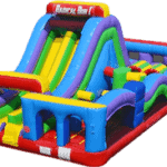 Relay Race Obstacle Challenge