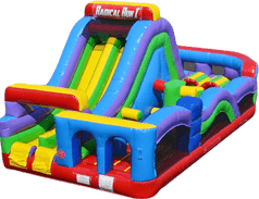 Relay Race Obstacle Challenge