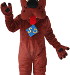 Scooby Doo mascot
