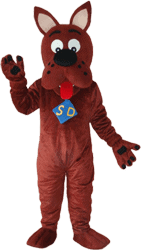 Scooby Doo mascot
