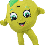 Shopkins Apple mascot