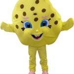 Shopkins Cookie mascot