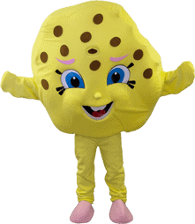 Shopkins Cookie mascot