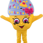 Shopkins Cupcake mascot