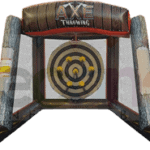 Inflatable Single Axe Throwing Game