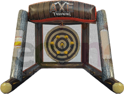 Inflatable Single Axe Throwing Game