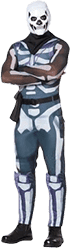 Skull Trooper character
