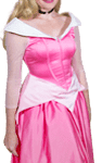 Sleeping Beauty mascot